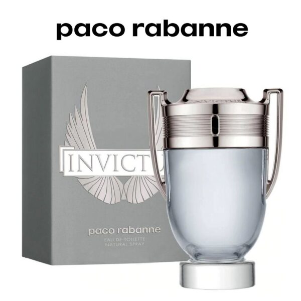 Perfume Invictus Pacco Rabbane | Perfume para hombre