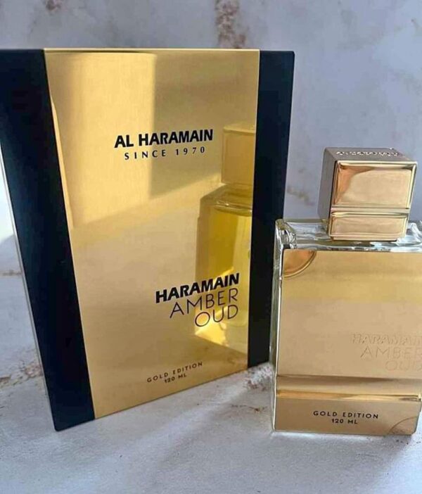 Perfume Amber Oud Al Haramain | Perfume Para Hombre
