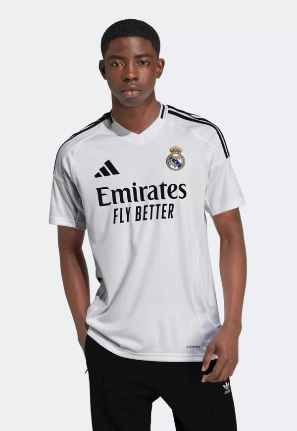 1 Camiseta Real Madrid Local Hombre