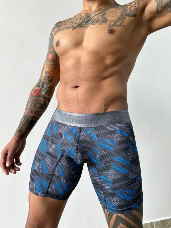 1 Bóxer Hombre Licrado Pack x6 Deportiva