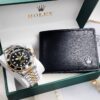 Pack Reloj ROLEX + Billetera  | Combo Reloj + Billetera