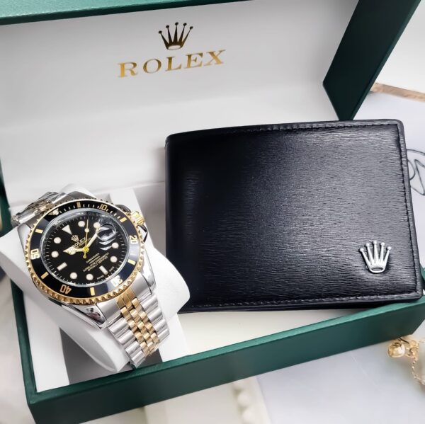 Pack Reloj ROLEX + Billetera  | Combo Reloj + Billetera