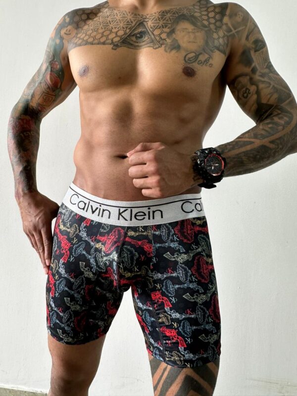 2 Bóxer Hombre Licrado Pack x6 Deportiva