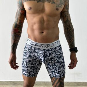 Bóxer Hombre Licrado Pack x6 Deportiva