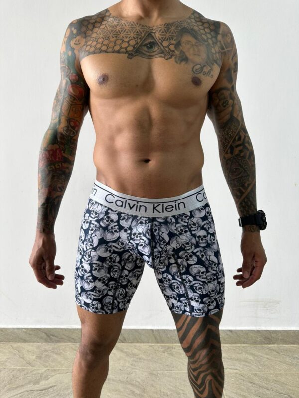 3 Bóxer Hombre Licrado Pack x6 Deportiva