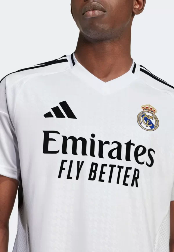 3 Camiseta Real Madrid Local Hombre