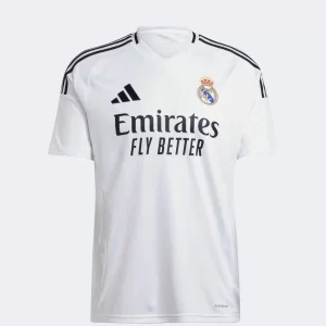 4 Camiseta Real Madrid Local Hombre