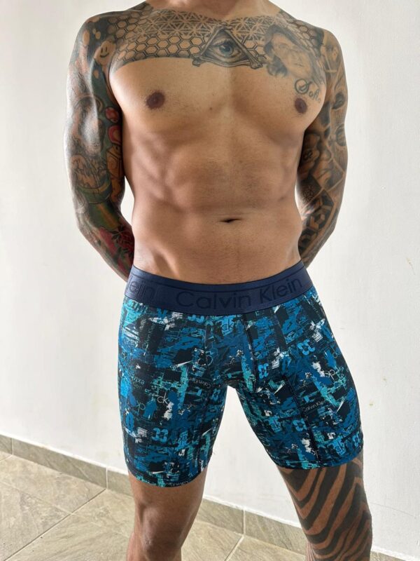 4 Bóxer Hombre Licrado Pack x6 Deportiva