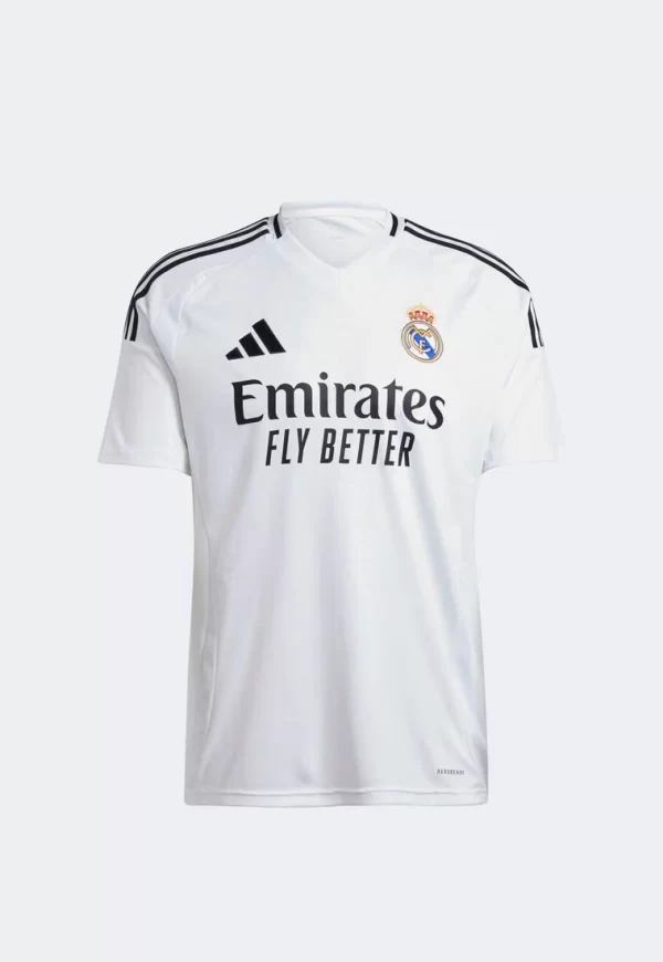 4 Camiseta Real Madrid Local Hombre