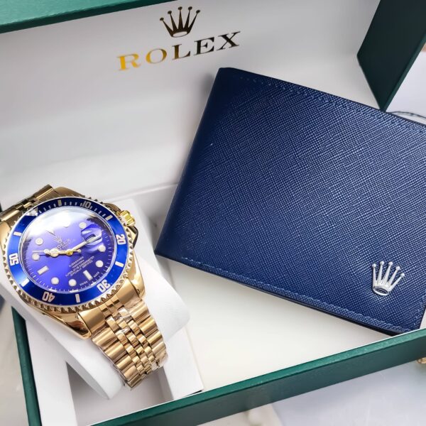 Pack Reloj ROLEX + Billetera  | Combo Reloj + Billetera