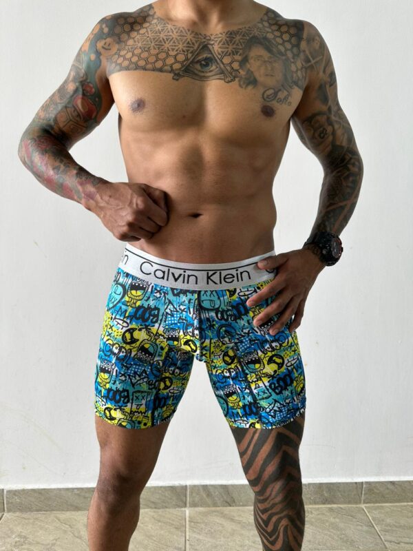 5 Bóxer Hombre Licrado Pack x6 Deportiva