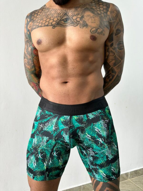 6 Bóxer Hombre Licrado Pack x6 Deportiva