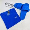 HUGO BOSS Pack Camisa + Chanclas Hombre
