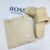 HUGO BOSS Pack Camisa + Chanclas Hombre