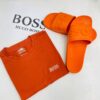 HUGO BOSS Pack Camisa + Chanclas Hombre