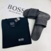 HUGO BOSS Pack Camisa + Chanclas Hombre