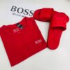 HUGO BOSS Pack Camisa + Chanclas Hombre