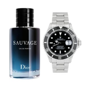 Pack Perfume + Reloj Rolex Hombre
