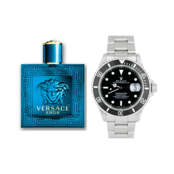 Pack Perfume + Reloj Rolex Hombre