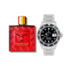Pack Perfume + Reloj Rolex Hombre