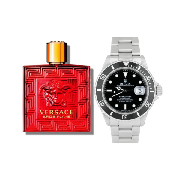 Pack Perfume + Reloj Rolex Hombre