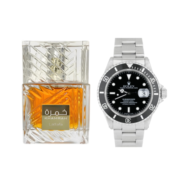 Pack Perfume + Reloj Rolex Hombre