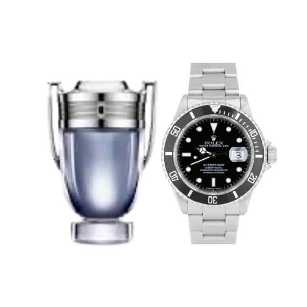 Pack Perfume + Reloj Rolex Hombre