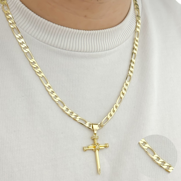 Cadena Cartier Oro Laminado | Cadena Oro Laminado