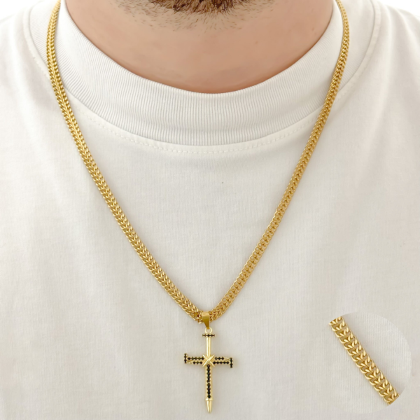 Cadena Chino Oro Laminado | Cadena Oro Laminado