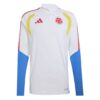 Buzo de Entrenamiento Selección Colombia – Edición Blanca Streetwear 2026