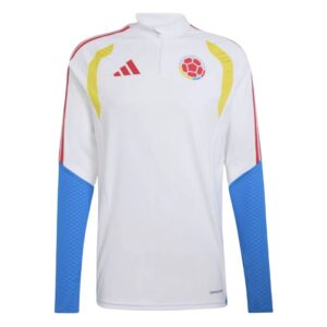 tienda-v-urban-buzo-entrenamiento-colombia 1 Buzo de Entrenamiento Selección Colombia – Edición Blanca Streetwear 2026
