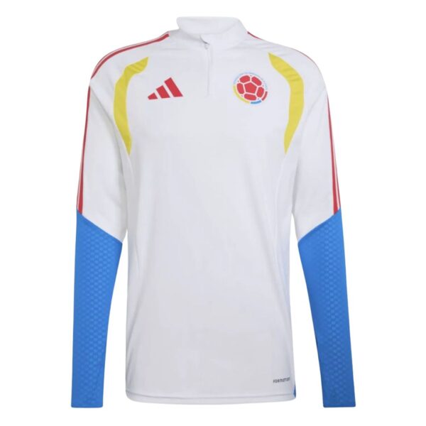 Buzo de Entrenamiento Selección Colombia – Edición Blanca Streetwear 2026