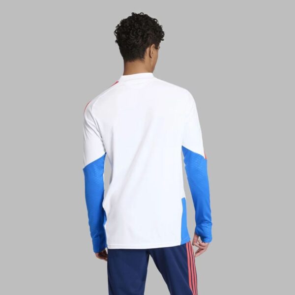 Buzo de Entrenamiento Selección Colombia – Edición Blanca Streetwear 2026