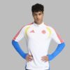Buzo de Entrenamiento Selección Colombia – Edición Blanca Streetwear 2026