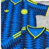 Camiseta Selección Colombia Retro Azul - Edición Especial 2026