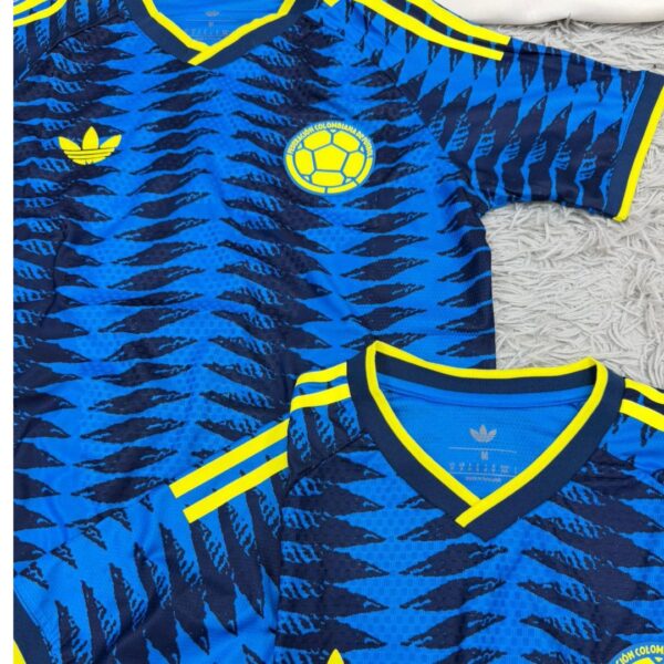 Camiseta Selección Colombia Retro Azul - Edición Especial 2026