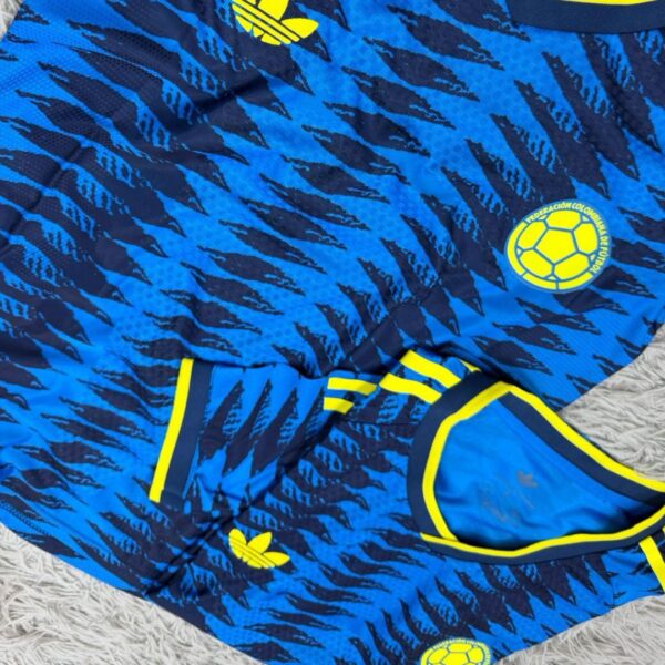 Camiseta Selección Colombia Retro Azul - Edición Especial 2026