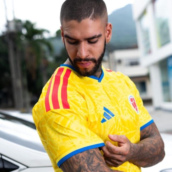 Camiseta Colombia Streetwear – Edición Especial Mundial 2026 | V-Urban