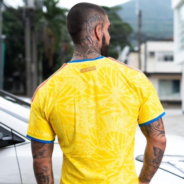 Camiseta Colombia Streetwear – Edición Especial Mundial 2026 | V-Urban